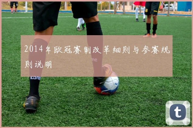 2014年欧冠赛制改革细则与参赛规则说明